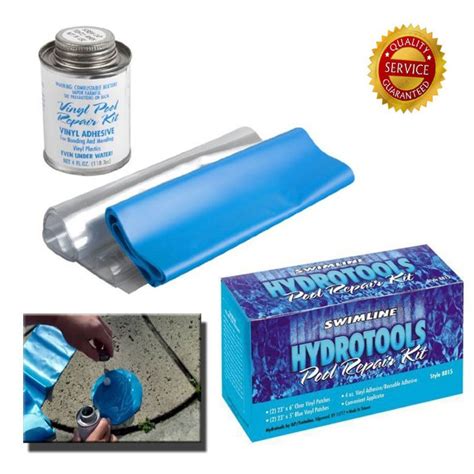 swimming pool vinyl repair kit